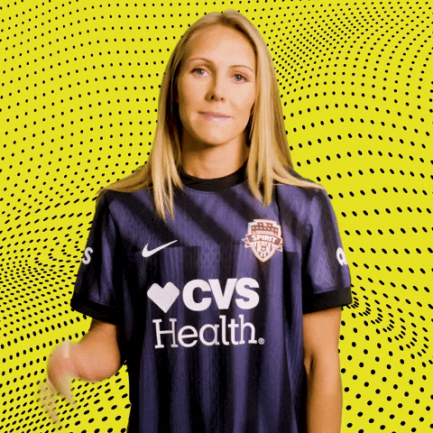 Brittany Ratcliffe Football GIF by Washington Spirit