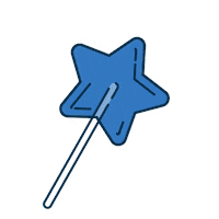 Star Sticker by DU Student Life