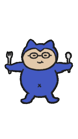 Eating Sticker