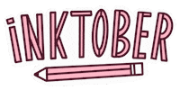 Ink Sticker by lauralow