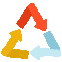 Save The World Sustainability Sticker by Muchable