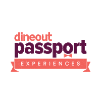 Dineout_Passport food hungry foodie experience Sticker