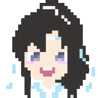 Art Pixel Sticker