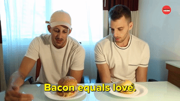 Bacon Equals Love