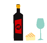 Food Drinking Sticker by Mad Men Marketing