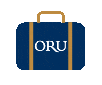 Golden Eagles Sticker by Oral Roberts University