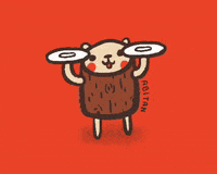 Dog Cooking GIF by Abitan