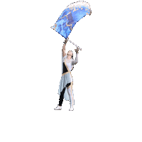 Bluelions Sticker by Drum Corps Blue Lions Rastede e.V.