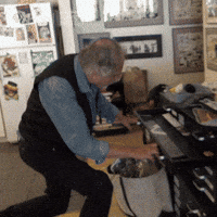 Searching Graphic Novel GIF by American Masters on PBS