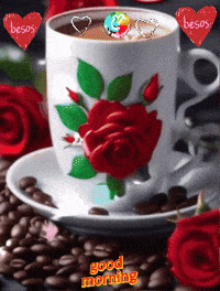 Good Morning Cafe GIF by Murcianys LLC