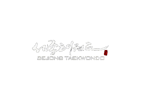 Sjng Sticker by Sejong Taekwondo