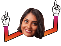 Harpreet Sticker by BORN ON INSTAGRAM