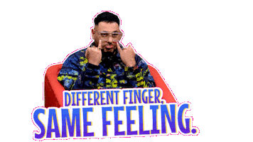 Comedy Middle Finger Sticker by Amazon miniTV