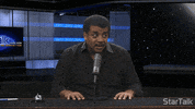 waving neil degrasse tyson GIF by StarTalk Radio with Neil deGrasse Tyson