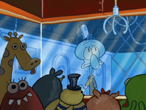 season 4 skill crane GIF by SpongeBob SquarePants