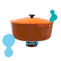 Pan Stove Sticker by Patrimar Engenharia