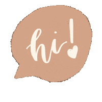 sasacalligraphyarts hi 你好 sayhi sayhello Sticker