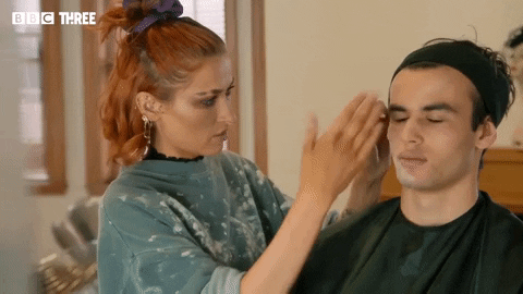 Glow Up Make-Up GIF by BBC Three