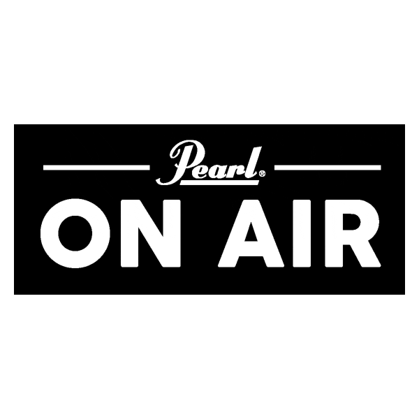 streaming on air Sticker by Pearl Drums Europe