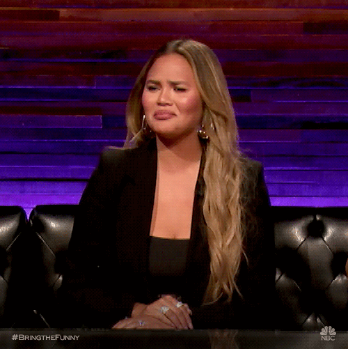 Chrissy Teigen Comedy GIF by NBC