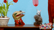 scared uh oh GIF by WWE