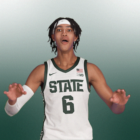 Msu Msubasketball GIF by Michigan State Athletics
