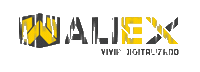 Waliex waliex waliex vivir digitalizado Sticker
