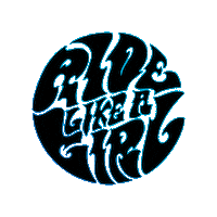 Rlag Sticker by ridelikeagirlco