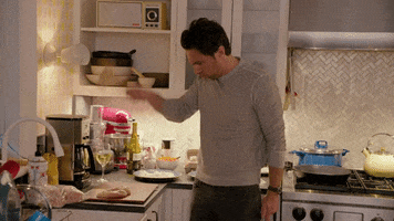 Frustrated Zach Braff GIF by ABC Network