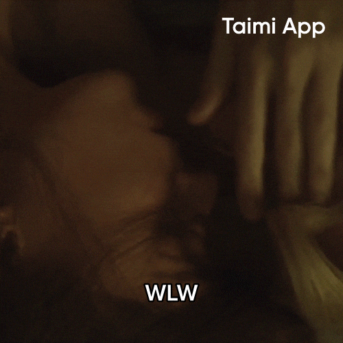 Lesbians Wlw GIF by Taimi
