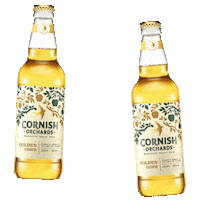 Cheers Friday Sticker by Cornish Orchards