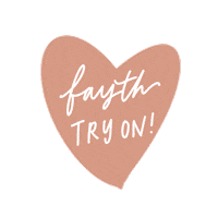 Outfit Try On Sticker by Fayth