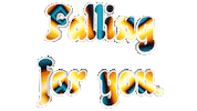 In Love Fall Sticker