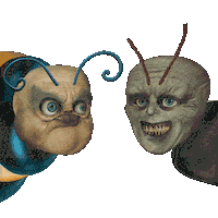 Art Halloween Sticker by Colin Raff