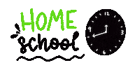 Distance Learning Homeschool Sticker