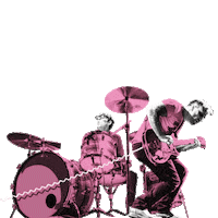 rock out dan auerbach Sticker by The Black Keys