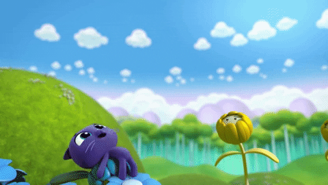 Flowers Bouncing GIF by True and the Rainbow Kingdom