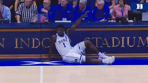 happy lets go GIF by Duke Men's Basketball