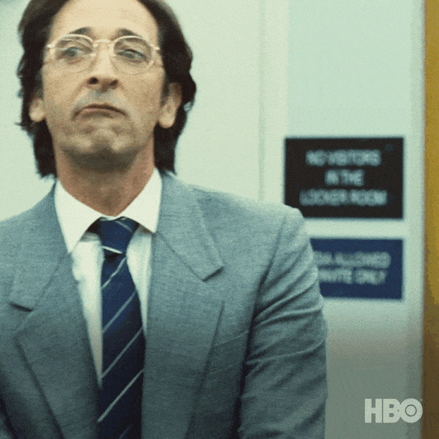 Adrien Brody Hbo GIF by Winning Time: The Rise of the Lakers Dynasty
