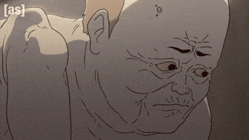 Sick Spit GIF by Adult Swim