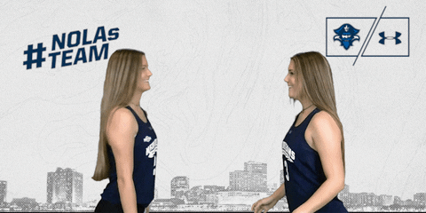 Uno Womens Fitness GIF by New Orleans Privateers