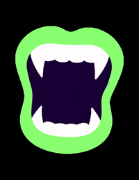 Happy Monster GIF by Nilo Drinks