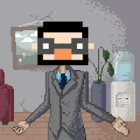 bandits art pixel pixel art animations GIF
