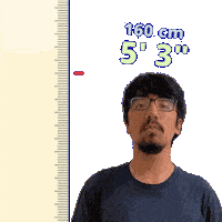 5 Feet Sticker