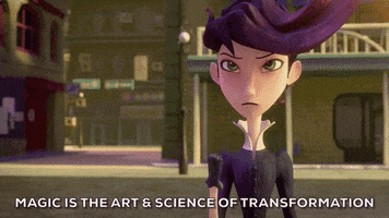amazon witch GIF by Bureau of Magic