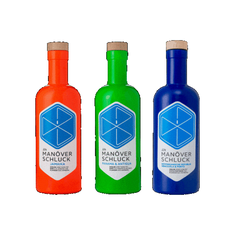 Segler Rum Sticker by JJs Manöverschluck