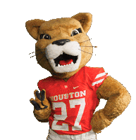 Houston Cougars Sticker by University of Houston