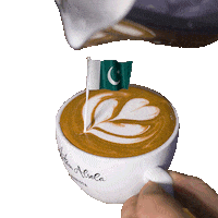 Coffee Time Pakistan Sticker by Dritan Alsela Coffee