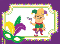 Happy Mardi Gras GIF