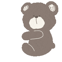 Bear Love Sticker